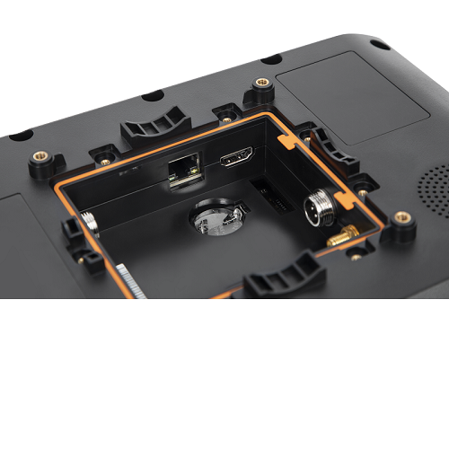 Onboard RFID NFC QR Ticket Validator