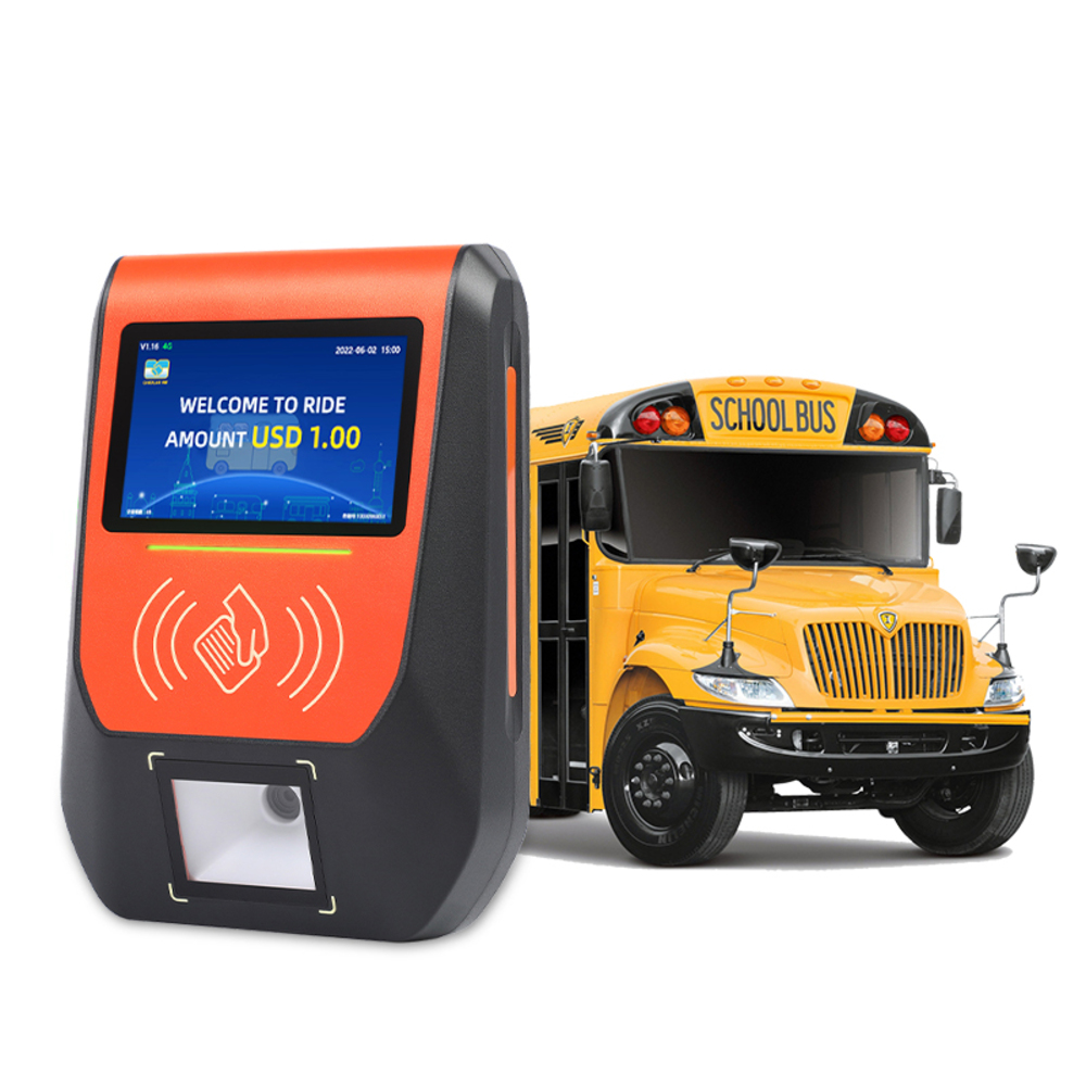 Bus smart card reader