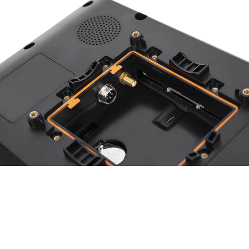 Onboard RFID NFC QR Ticket Validator