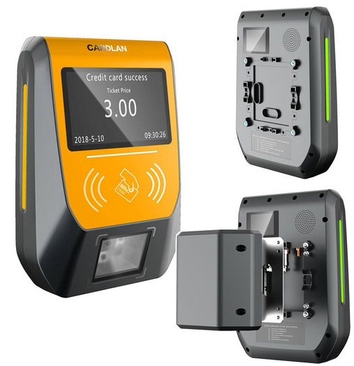 Система управления проездными билетами в маршрутном автобусе (распознавание лиц + сканирование кода)