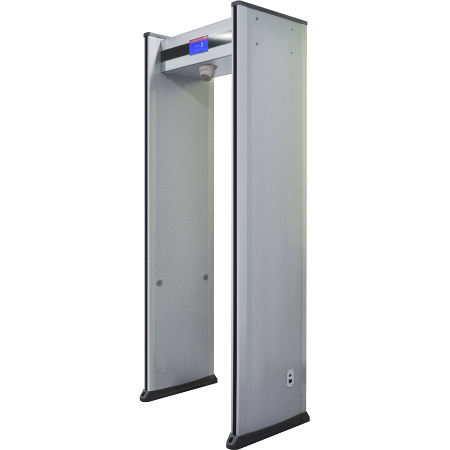 Автоматический идентификационный датчик типа двери с термометром для проверки безопасности