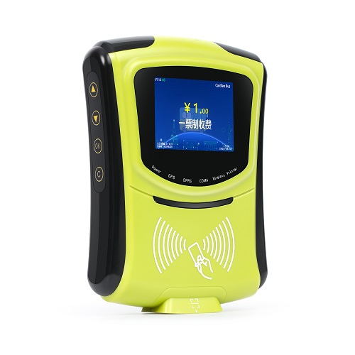 QR RFID Smart Card Reader